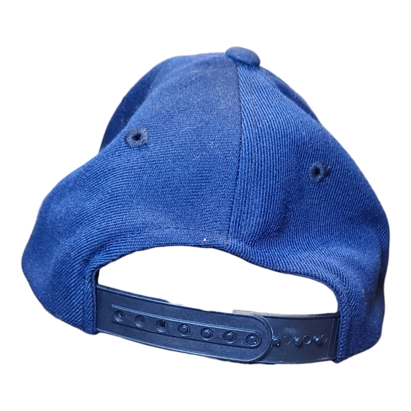 Red Sox Snapback Cap Hat Blue One Size fits All Puma Snapback - Picture 3 of 5